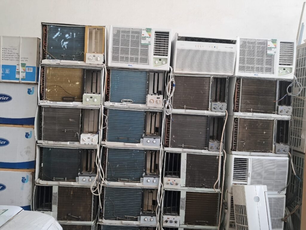 شراء مكيفات مستعملة